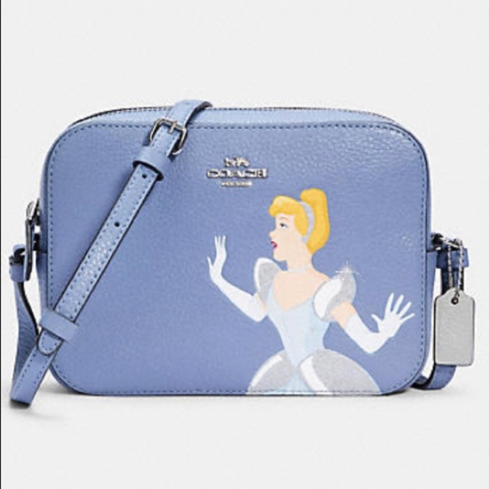 Disney/Coach Cinderella Mini Camera Bag